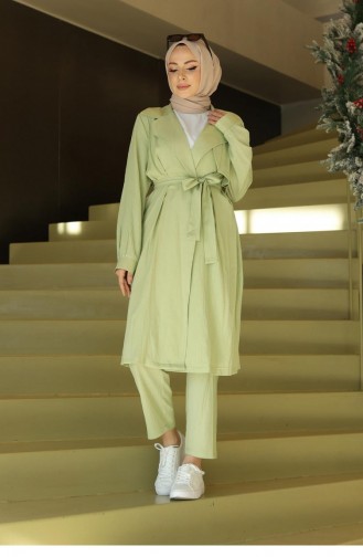 Ensemble Vert menthe 661