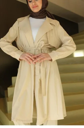 مجموعة مون بيس المفصلة باللون البيج 662