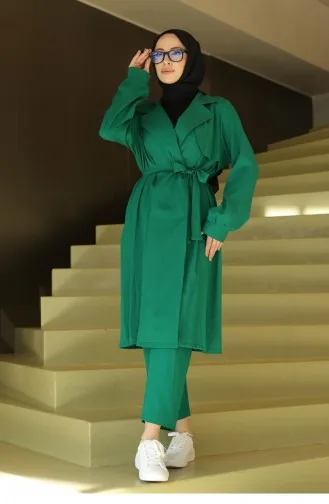 Ensemble Détaillé De Pièces De Lune Vertes 663