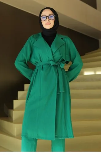 Ensemble Détaillé De Pièces De Lune Vertes 663