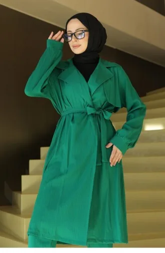 Ensemble Détaillé De Pièces De Lune Vertes 663