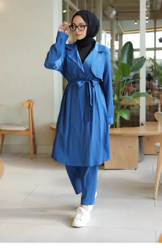 Maanstuk Gedetailleerde Set Indigo 665