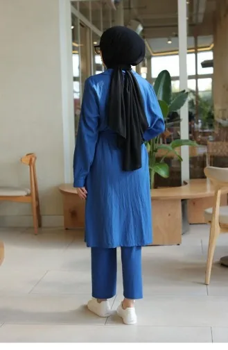 Maanstuk Gedetailleerde Set Indigo 665