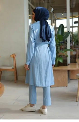 Moon Piece Detailliertes Set Baby Blau 666