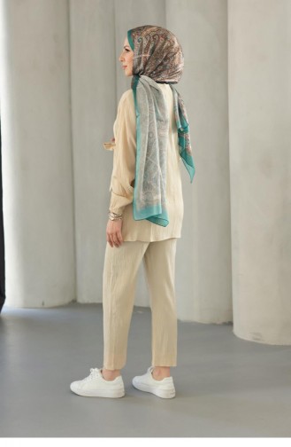 Beige Suit 682