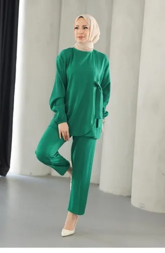 Veter Gedetailleerde Set Groen 683