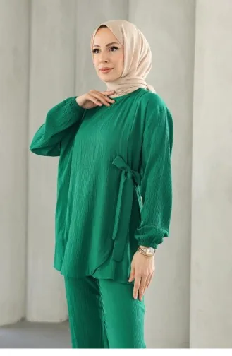 Veter Gedetailleerde Set Groen 683