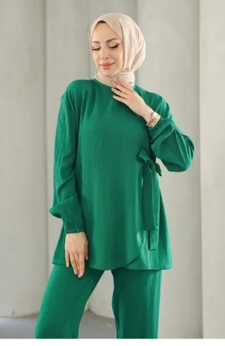 Veter Gedetailleerde Set Groen 683