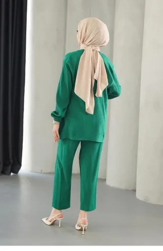 Veter Gedetailleerde Set Groen 683