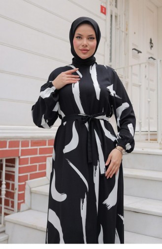 فستان أسود 702