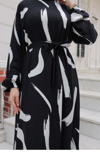 فستان أسود 702