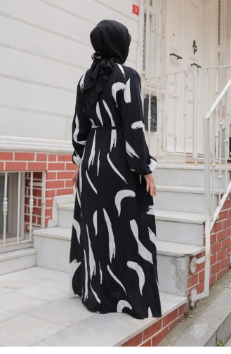 فستان أسود 702