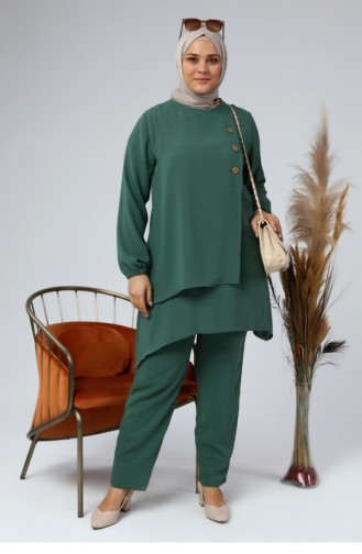 Khaki Suit 5079.Haki