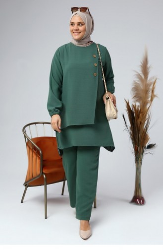 Khaki Suit 5079.Haki