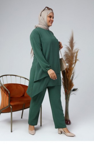 Khaki Suit 5079.Haki