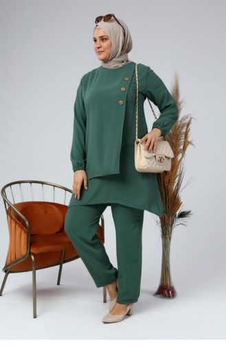 Khaki Suit 5079.Haki
