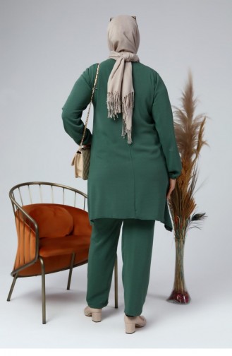 Khaki Suit 5079.Haki