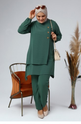 Khaki Suit 5079.Haki
