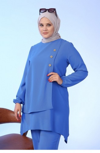 Indigo Suit 5079.İndigo