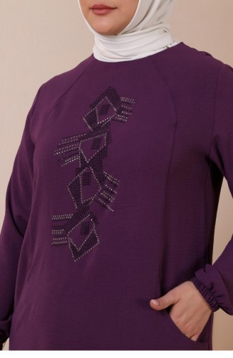 Ensemble Plum 8250.Mürdüm