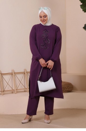 Ensemble Plum 8250.Mürdüm