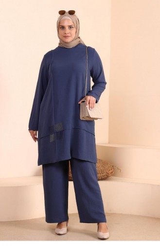 Navy Blue Suit 8689.Lacivert