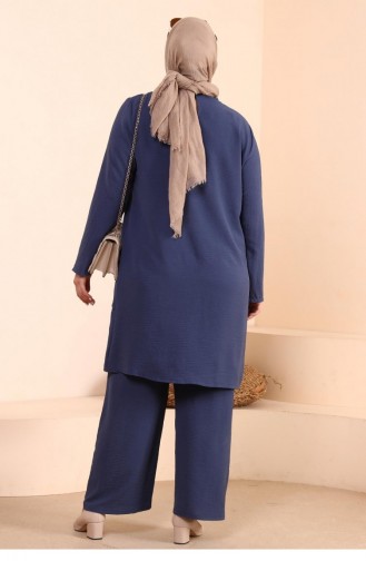 Navy Blue Suit 8689.Lacivert