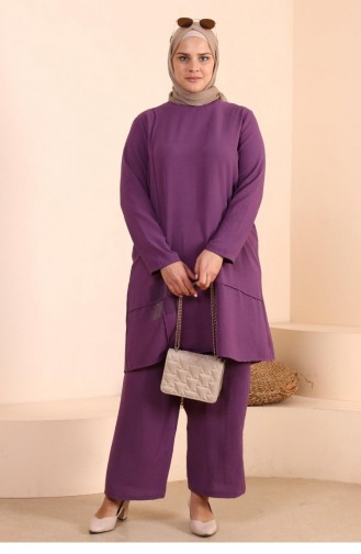 Plum Suit 8689.Mürdüm