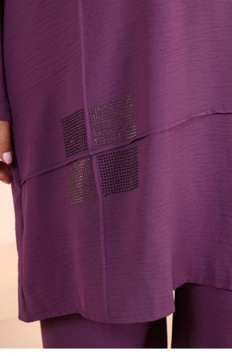 Plum Suit 8689.Mürdüm