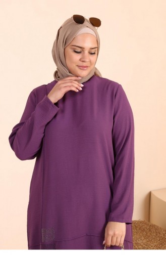 Plum Suit 8689.Mürdüm