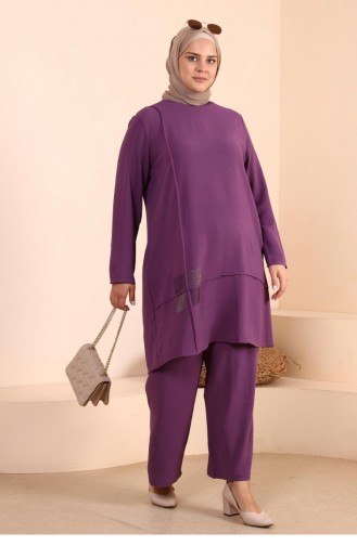 Plum Suit 8689.Mürdüm