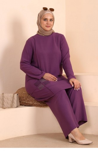 Plum Suit 8689.Mürdüm