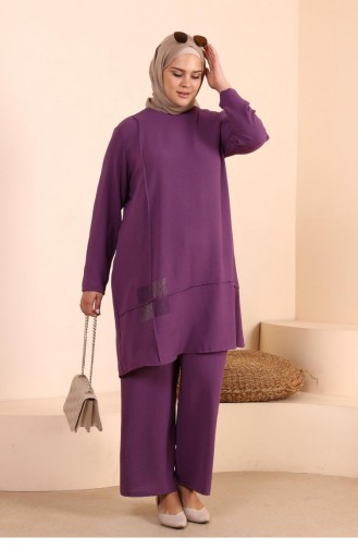 Plum Suit 8689.Mürdüm