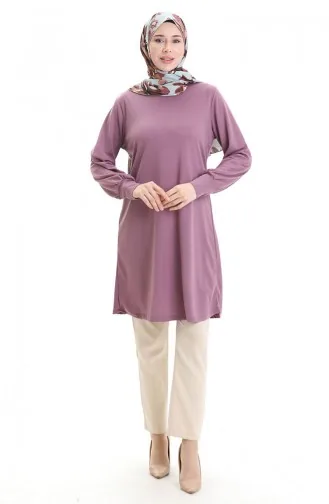 Basic Tunika 1120-10 Dunkle Altrosa 1120-10