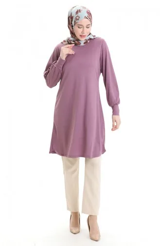 Basic Tunika 1120-10 Dunkle Altrosa 1120-10