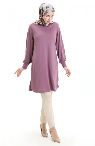 Basic Tunika 1120-10 Dunkle Altrosa 1120-10