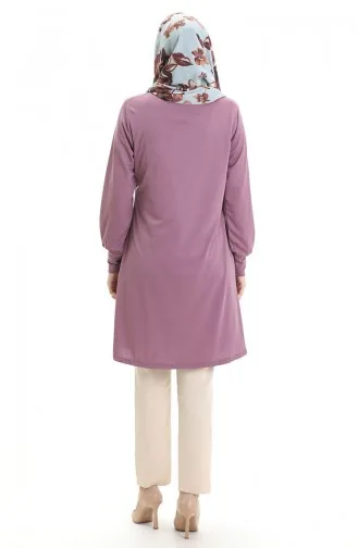 Basic Tunika 1120-10 Dunkle Altrosa 1120-10