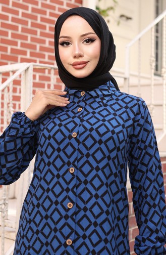 Saks-Blau Tunikas 0071-02