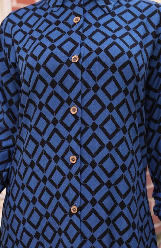 Saks-Blau Tunikas 0071-02