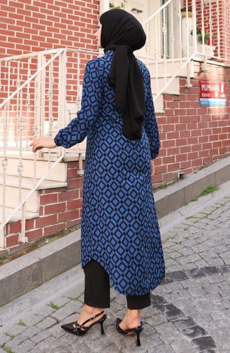 Saks-Blau Tunikas 0071-02