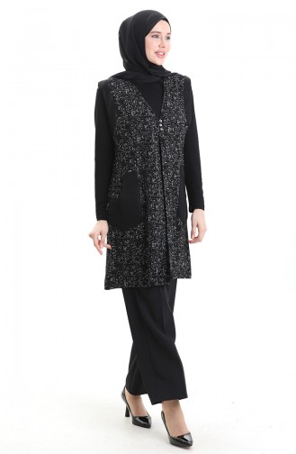 Gilet Sans Manches Noir 994727A-02