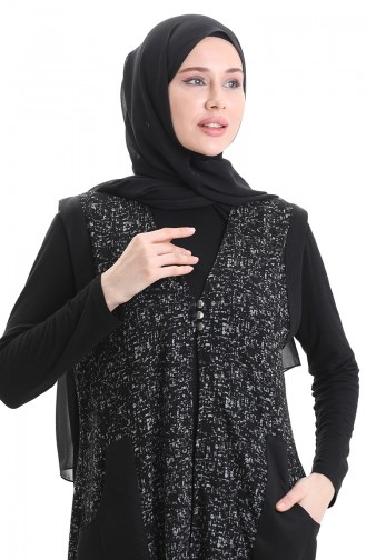 Gilet Sans Manches Noir 994727A-02