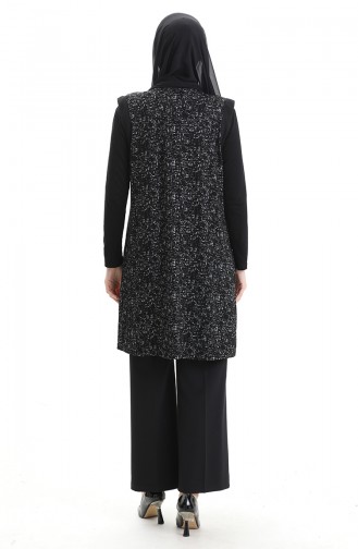 Gilet Sans Manches Noir 994727A-02