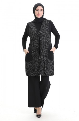 Gilet Sans Manches Noir 994727B-01