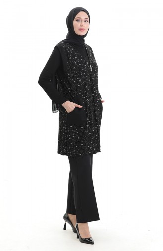 Black Gilet 994727H-01