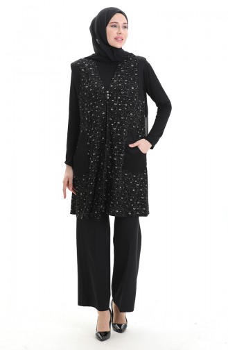 Black Gilet 994727H-01