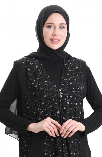 Black Gilet 994727H-01