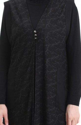 Gilet Sans Manches Noir 994727I-01