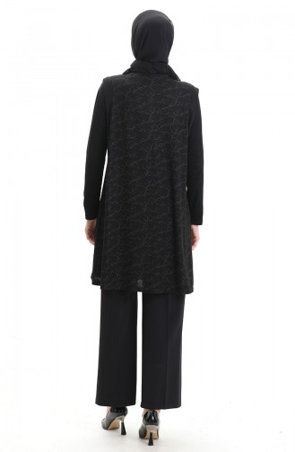 Gilet Sans Manches Noir 994727I-01