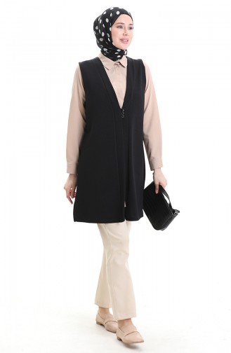 Gilet Sans Manches Noir 994730-01
